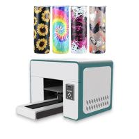 I3200 Caixa telefónica Impressora UV de tamanho A3 Caneta de vidro de garrafa Impressora de jato de tinta 3D LED UV