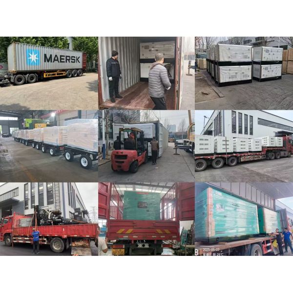 JIWEI 50KW 62.5kva Diesel Generator with YC4D90Z-D25 Engine and Water Cooling System Silent Genset