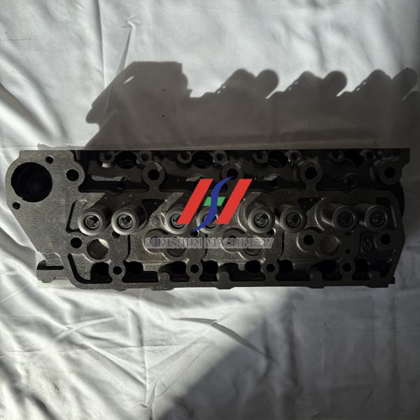 K4E Cylinder Head Assembly - Mitsubishi Diesel Engine Cylinder Head Assembly Repair Parts