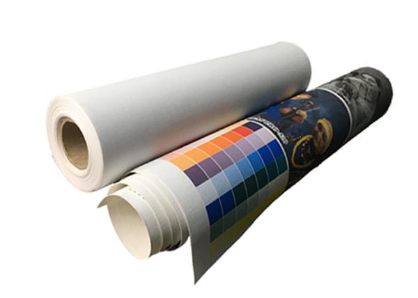 Latex Matte Waterproof Polyester Canvas Roll Eco Solvent 280gsm