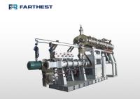 Machine à matière grasse naturelle électrique d'extrudeuse d'alimentation de grain pour le processus d'extrusion d'alimentation de poissons