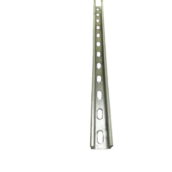 o canal Unistrut SS304 do suporte do metal de 2.5mm entalhou o produto novo de calha de aço do perfil