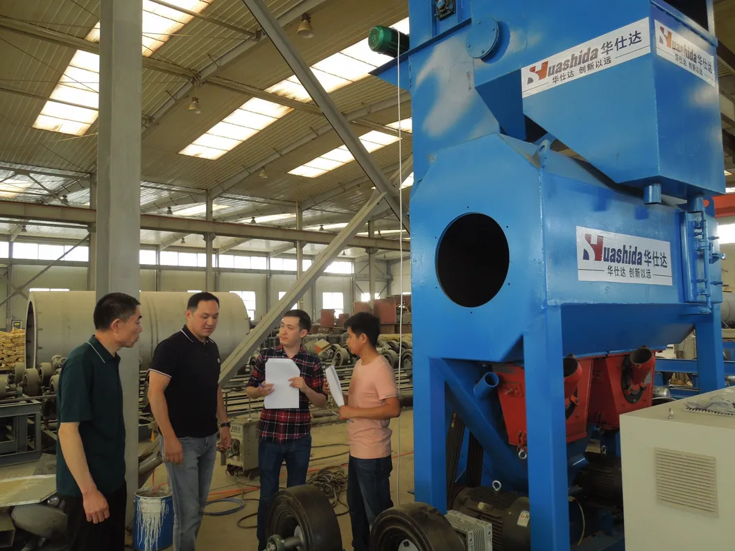 Automatic 3lpe 2lpe Fbe Liquid Powder Epoxy Coating Production Line for Steel Pipes