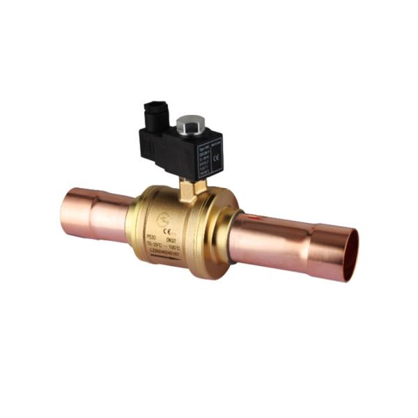 Strong Reliability Refrigeration Solenoid Valve Works At -29\u2103\uff5e 100\u2103