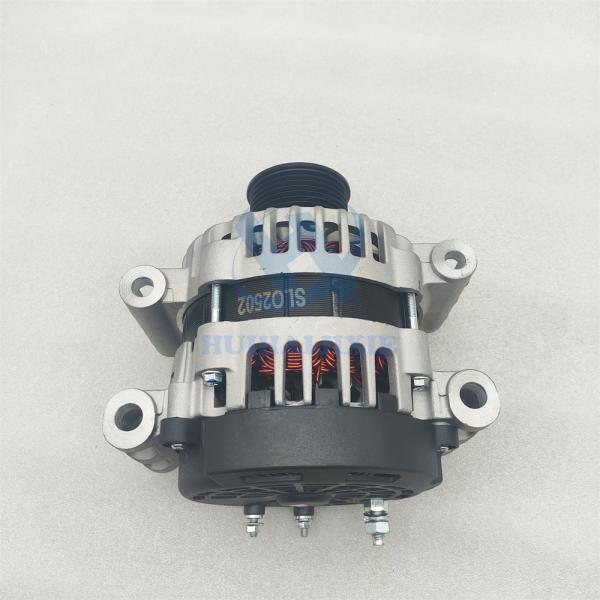 24V 85A Generador alternador 560-6109 5606109 Para motores diesel Caterpillar C4.4 C7.1 Partes de excavadoras 313F 316F 323F