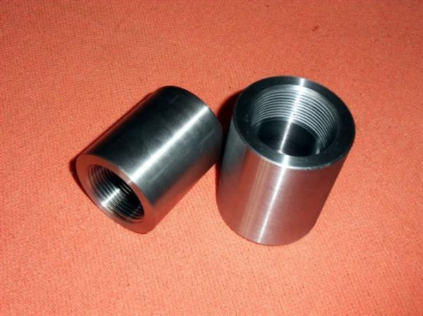 ASME B16.11 A182 F904L N08904 Duplex Stainless Steel 904L Half/Full Coupling