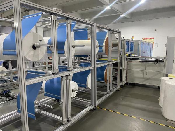 15KW Energy-Saving Silent Ultrasonic Primary Trapezoidal Filter Bag Making Machine.