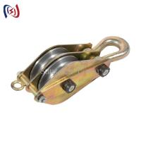30kn conductor Stringing Tools Steel que alza la polea del bloque de los trastos para levantar