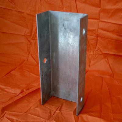 High Toughness Highway Guardrail Systems , Steel U Block Customized Steel Grades