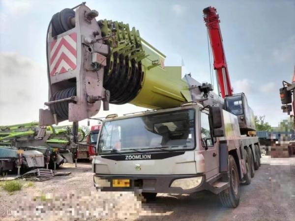 Zoomlion 150t 200t 220t 300t Grande grue camion grue mobile tout terrain camion mobile grue