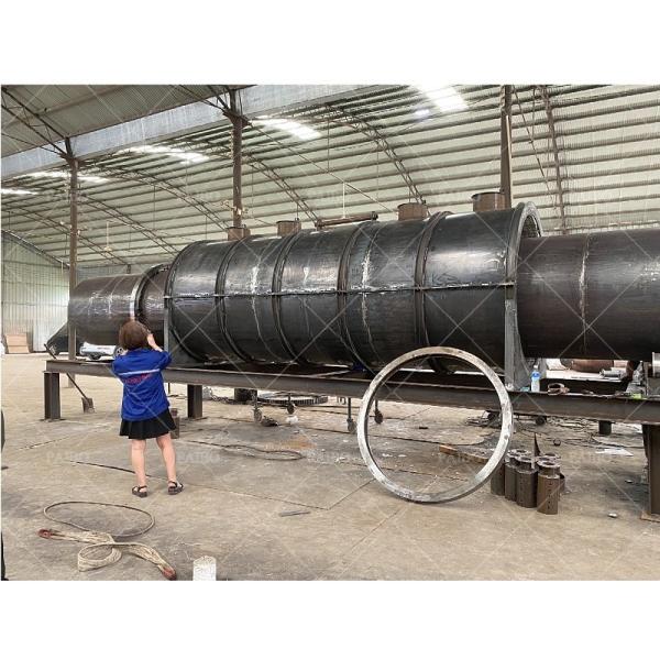 Non-Smoke Charcoal Retort Kiln Advanced Technology for Sustainable Charcoal Production
