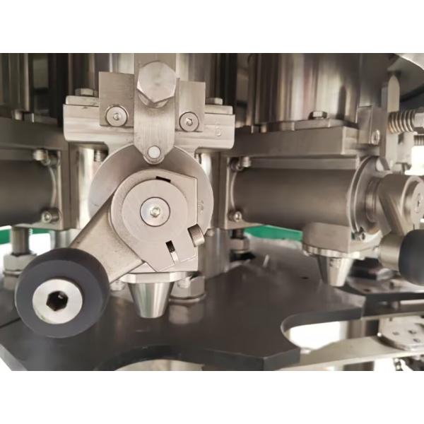 24 頭 簡単に 開ける 缶詰 自動 PLC コントロール,最大 400 CPM