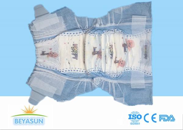 Pañales desechables suaves y transpirables para bebés para la noche a precio económico al por mayor