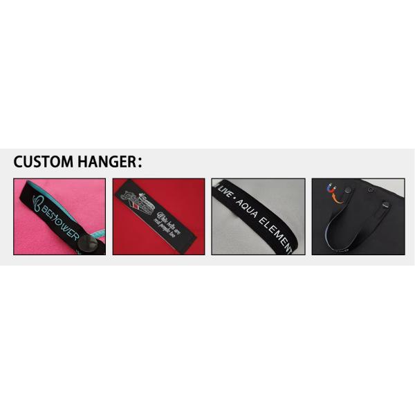 оптовый пользовательский размер вышивка микроволокно спортивное полотенце для спорта пользовательский логотип