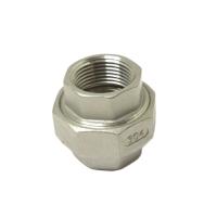 Forjado 1 pulgada 2 pulgadas el carbono A105 de acero NPT femenino de 4 pulgadas roscó la unión de las instalaciones de tuberías
