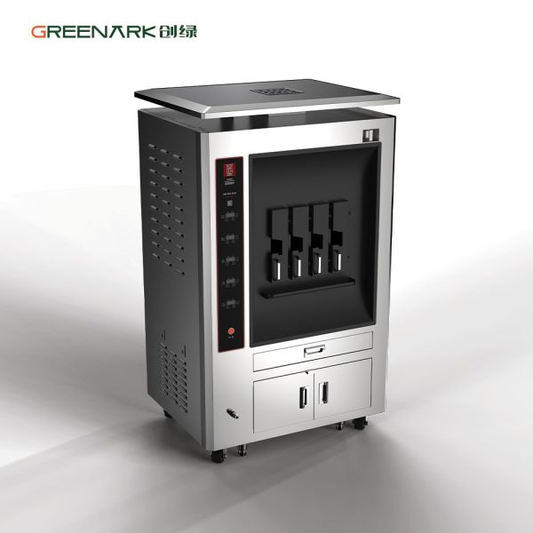Stainless Steel 14kw Fish Grill Oven for Commercial Use with 6-8 Minute Fast Cooking