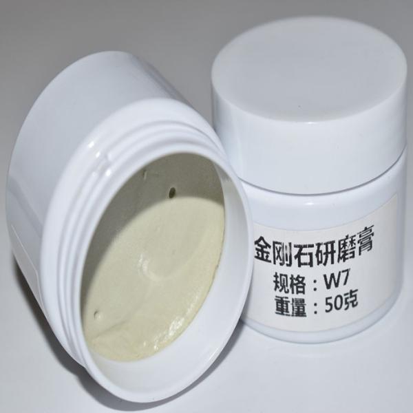 Highly Effective Diamond Paste For Metal And Ceramic Surface Treatment