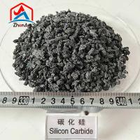 Carburo de silicio negro de grado 98%Sic 0-5mm1-10mm para refractario metalúrgico
