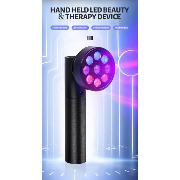 OABES Red Light Therapy 5 in 1 Red Light Infrared Light Blue Light for The Relief of Body Pain, Knees, Ankles, Hands