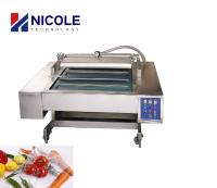 Machine à emballer de scelleur de vide d'Orved de contrôle de PLC solides solubles commerciaux multifonctionnelle