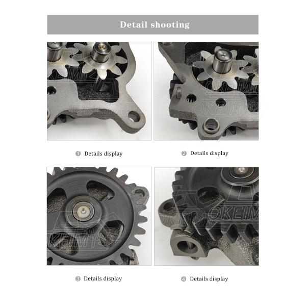 Машинные части Isuzu масляного насоса 113100-3131 экскаватора 4HK1 6HK1