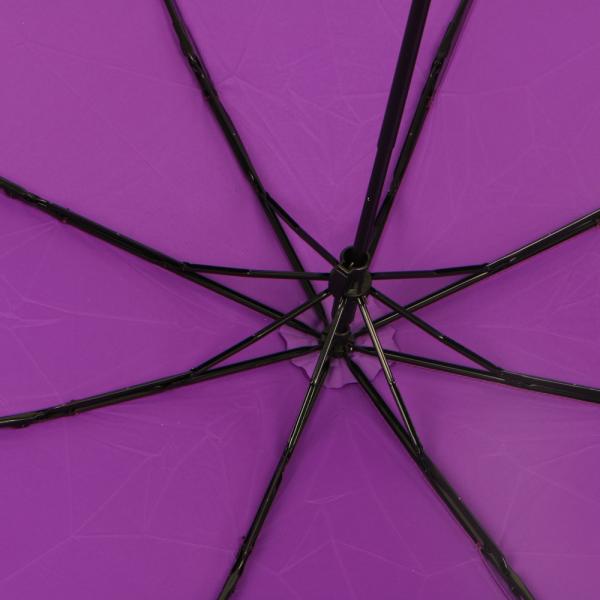 21 Inch Purple Golf Umbrella Logo Printed , Ladies Windproof Umbrella Lightweight
