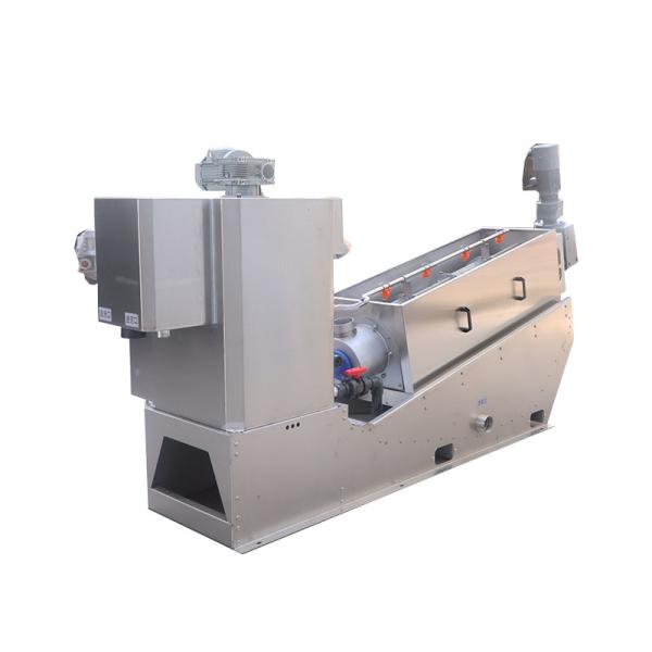 Factory Direct Spiral Screw Press Dewatering Machine for Sludge and Dung Treatment Water Treatment Machinery