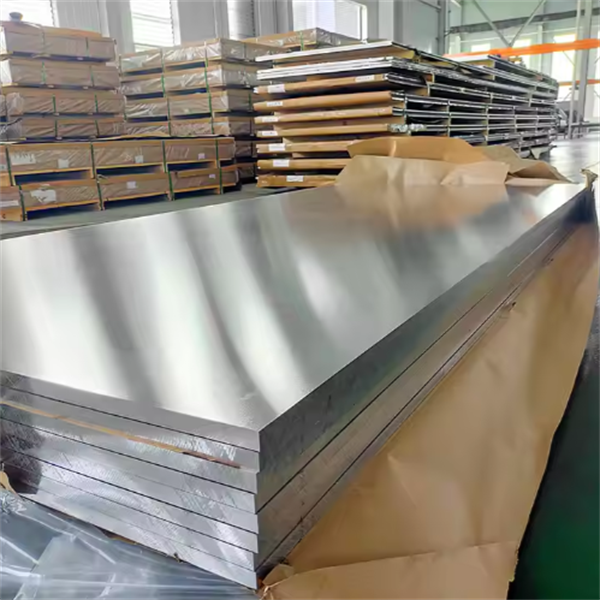 Heat Treated Alloy Aluminum Sheet 7075-T651 Aluminum Plate Temper CNC Machining Optimized