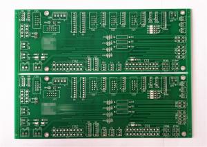 ISO ENIG/HASLの緑のSoldermaskの電子プリント基板PCB
