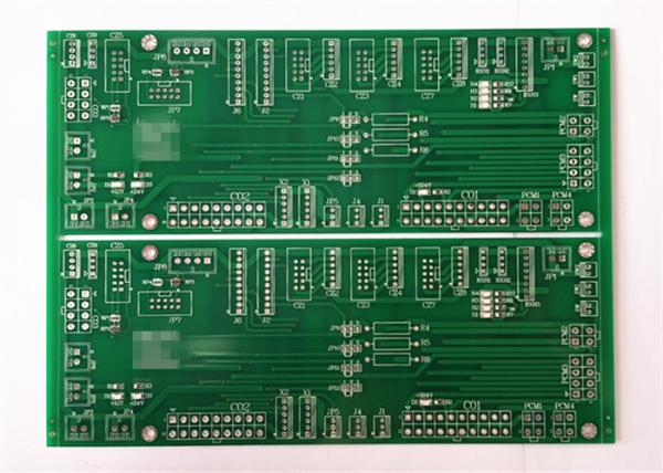ISO ENIG/HASLの緑のSoldermaskの電子プリント基板PCB