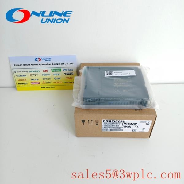 Q03UDECPU 217899 módulo de CPU iQ de la serie Q de Mitsubishi PLC