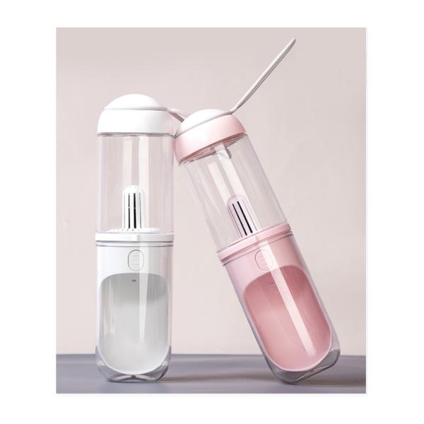 Easy Carrier Pet Feeders Foldable Tank Dog Walking Drink Bottle 330ml