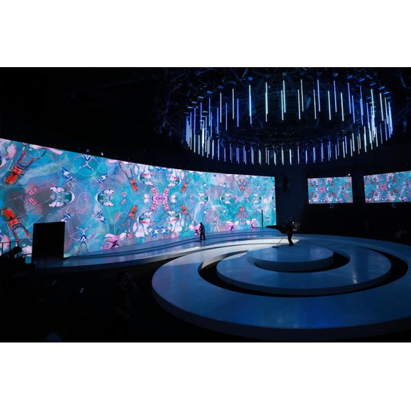 P3.91 250*250mm LED Video Wall for Outdoor Advertising 100000 Hours Working Lifetime