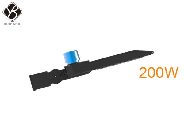Luz de estacionamento LED de alta tensão 347V 480V branco fresco 6500K à prova d'água 200W