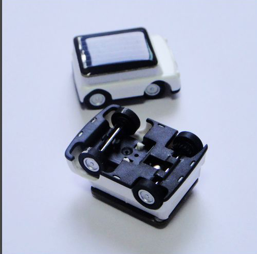 Various Colored Educational Solar Car Toys Mini Jeep Car Baby Toys For Kids Learning