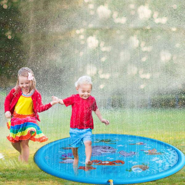 LC Air Sprinkler Pad Splash Play Mat 59
