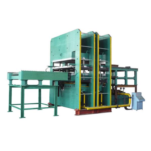 Hydraulic Rubber Mat Vulcanizing Press With Rubber Mould