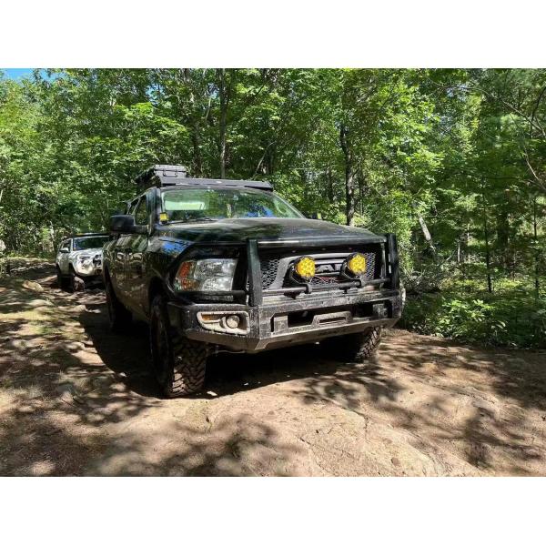 Hot Style Challenger Rear Diffuser Front Bumper For Dodge Ram 2500 With High Level