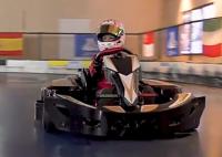 kart de competência das crianças do servo motor 36V pro com o cubo de 5 polegadas