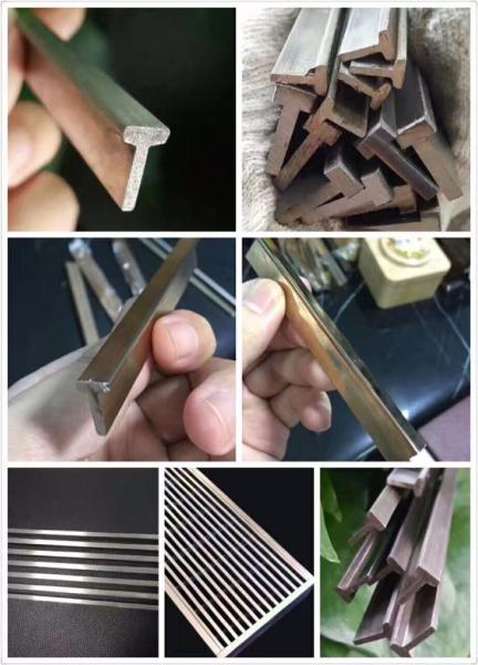 China Custom Made 304 Stainless Steel Ditch Cover Trench Drain Grates for Drains In Foshan Manufacturer