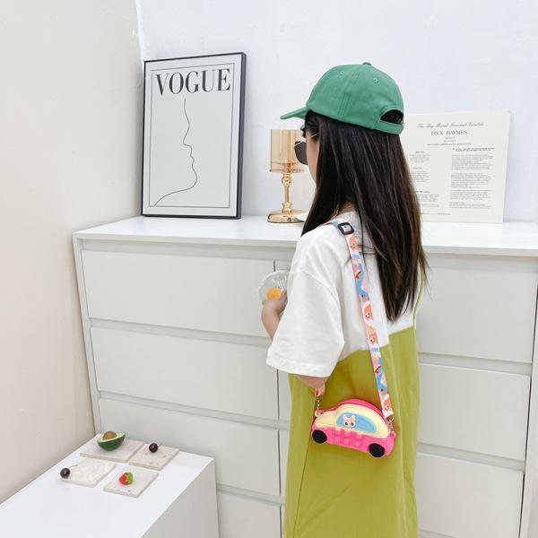 Автомобильный прочный силиконовый кошелек с монетами и легкий портфель для макияжа