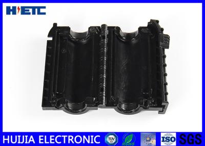 Coaxial Cable Gel Seal Fiber Splice Enclosure Fiber Optic Accessories For 7/8 Feeder Cable