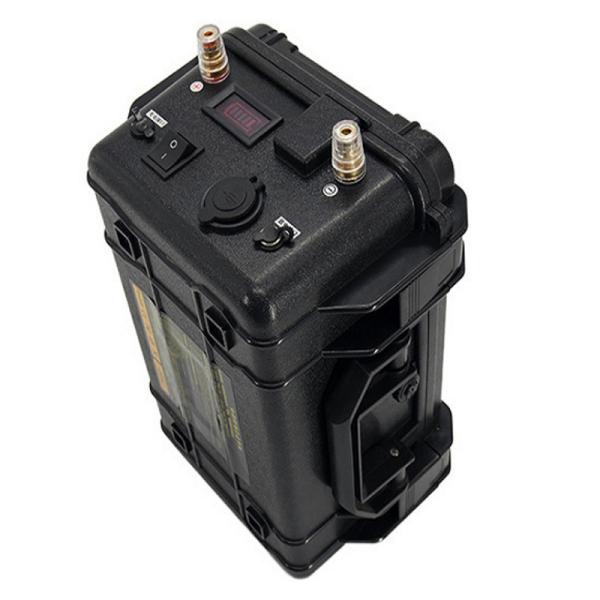 600W 12V 50Ah Marine Lithium Ion Trolling Motor Battery E Boat Use Long Cycle Life