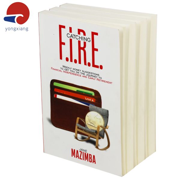 Custom Design Publishing Book Printing A4 A5 Self Publishing Hardcover Books