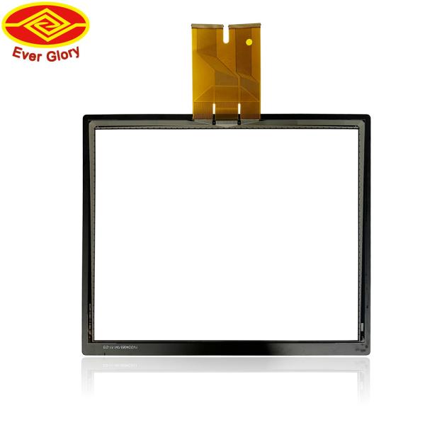 17 Inch Touch Panel With Glass Laminate And Touch Sensor