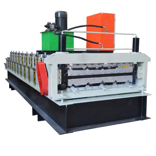 Metal Machining Center Corrugated Tile Sheet Making Roll Forming Machine