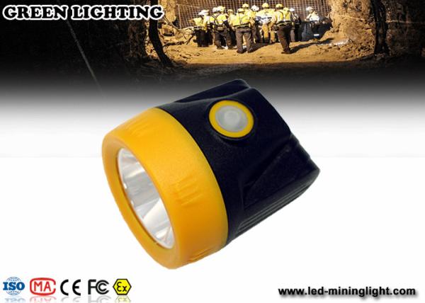 Color Customized 3.7v 3.8ah Battery LED Mining Light Eco - Friendly PC Material