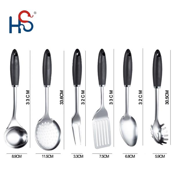 7-Piece Stainless Steel Cooking Utensils for Home and Kitchen Appliances Accessories