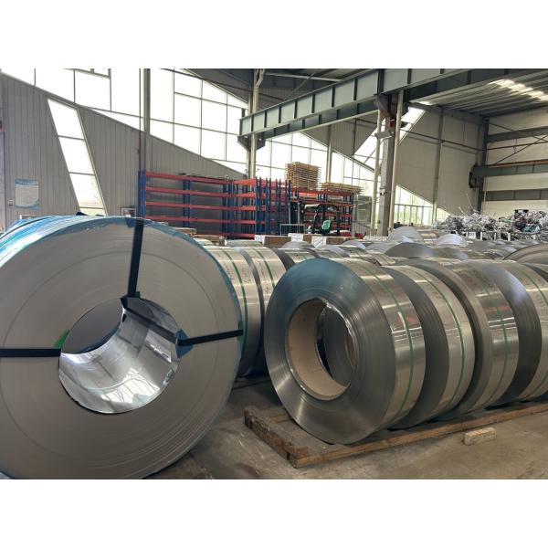 Hairline JIS Stainless Steel Strip Roll 180mm 304 For Building Materials