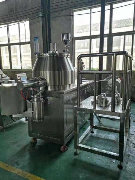 Superior Pharmaceutical Wet Granulator Machine , High Shear Mixer Granulator